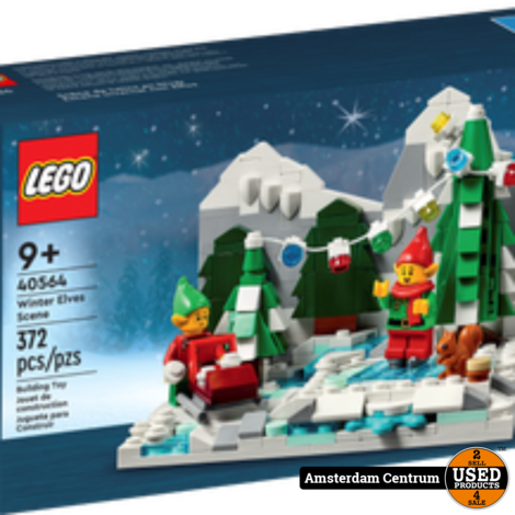 Lego Winter Elves Scene 40564 - Nieuw