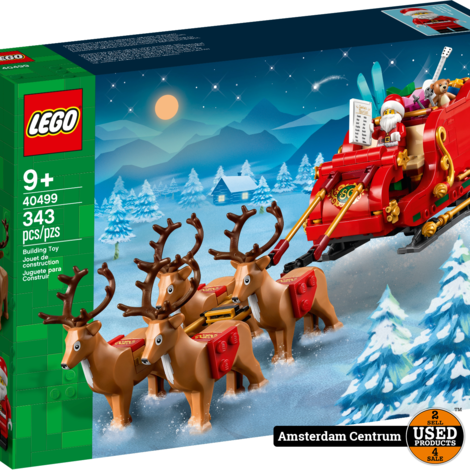 Lego Santa's Sleigh 40499 - Nieuw