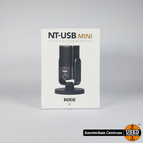 Rode NT-USB Mini Microphone - Nieuw