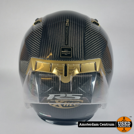 X-Lite X-803 RS Ultra Carbon Golden Edition (XL) - Prima staat