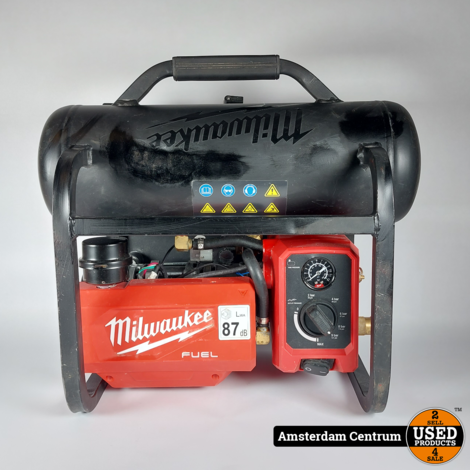 Milwaukee M18 FAC Lucht Compressor - Incl. Garantie