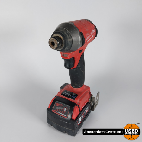 Milwaukee M18 ONEID Slagschroevendraaier + 5.0Ah Acuu / Excl Lader - Incl. Garantie