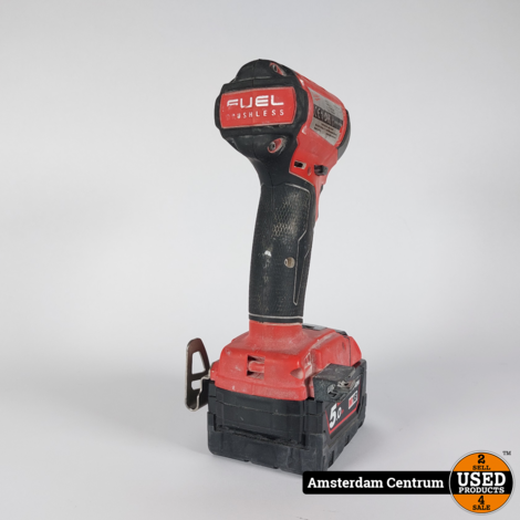 Milwaukee M18 ONEID Slagschroevendraaier + 5.0Ah Acuu / Excl Lader - Incl. Garantie