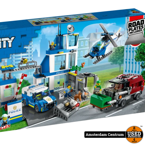 Lego Police Station 60316 - Nieuw