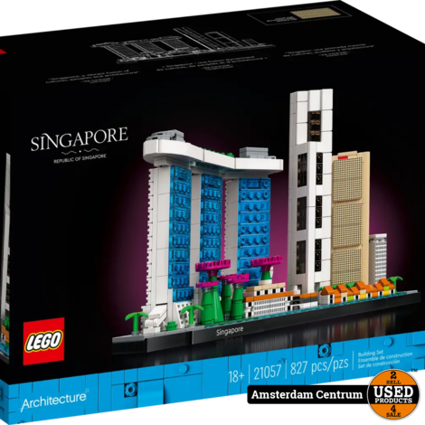 Lego Singapore 21057 - Nieuw