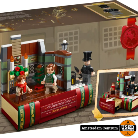 Lego Charles Dickens Tribute 40410 - Nieuw