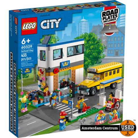 Lego School Day 60329 - Nieuw