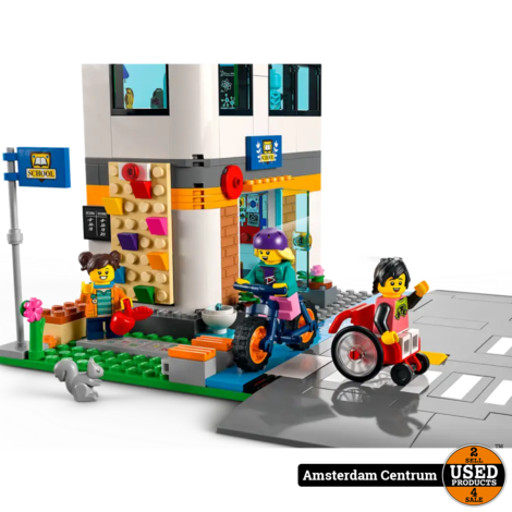 Lego School Day 60329 - Nieuw