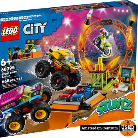 Lego Stunt Show Arena 60295 - Nieuw