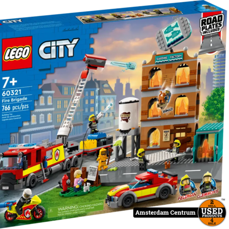 Lego City Fire Brigade 60321 - Nieuw