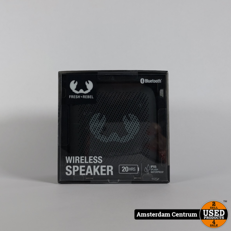 Fresh 'n Rebel wireless speaker Bits 'n Bites - Nieuw