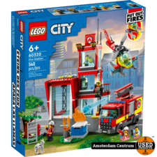 Lego Fire Station 60320 - Nieuw