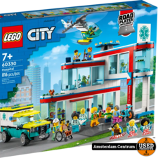 Lego City Hospital 60330 - Nieuw