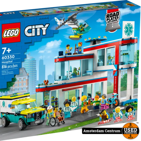 Lego City Hospital 60330 - Nieuw