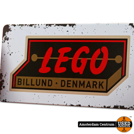 Lego VIP 1950'S RETRO TIN 5007016 - Nieuw