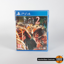 Playstation 4 Attack on Titan 2