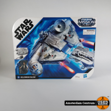 Star Wars Mission Fleet Millennium Falcon Speelfiguur - Nieuw