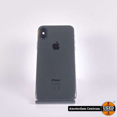 iPhone XS 64GB - A Grade (100% Scherm en batterij niet origineel)