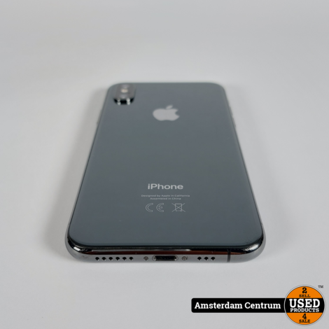 iPhone XS 64GB - A Grade (100% Scherm en batterij niet origineel)