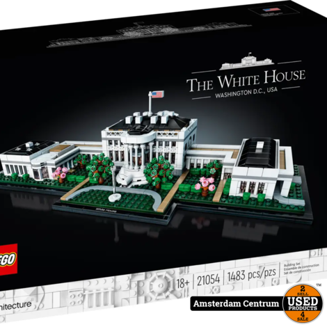 Lego Het Witte Huis 21054 - Nieuw
