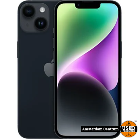 iPhone 14 Plus 128GB Midnight - Nieuw