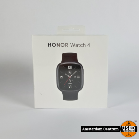 Honor Watch 4 Smartwatch - Nieuw