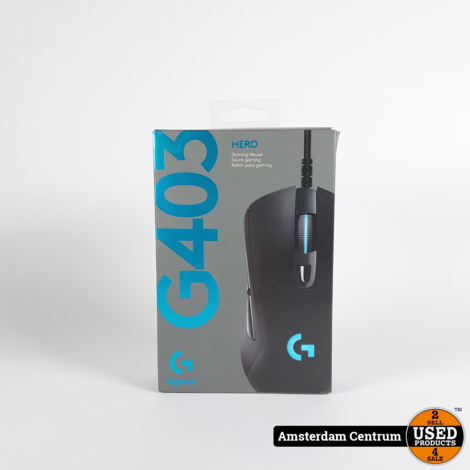 Logitech G403 Gaming Mouse - Nieuw