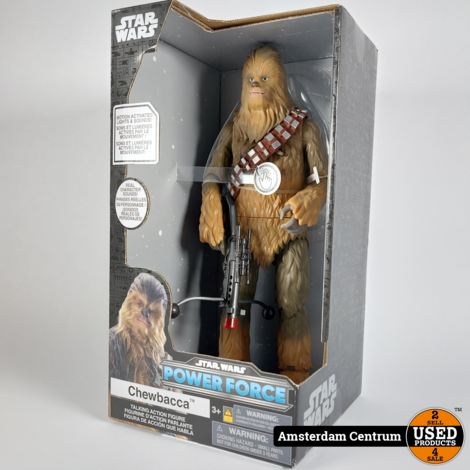 Star Wars Power Force Chewbacca - Nieuw