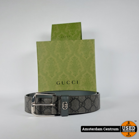 Gucci 673921FABY3  80cm Verstelbare Riem - Als Nieuw
