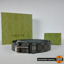 Gucci 673921FABY3  80cm Verstelbare Riem - Als Nieuw