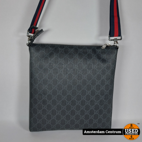 GG Supreme Square Black Messenger - Als Nieuw