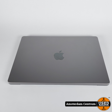 Macbook Pro 2021 14'' M1 Max 32GB 1TB - Incl. Garantie (299 Cycli)