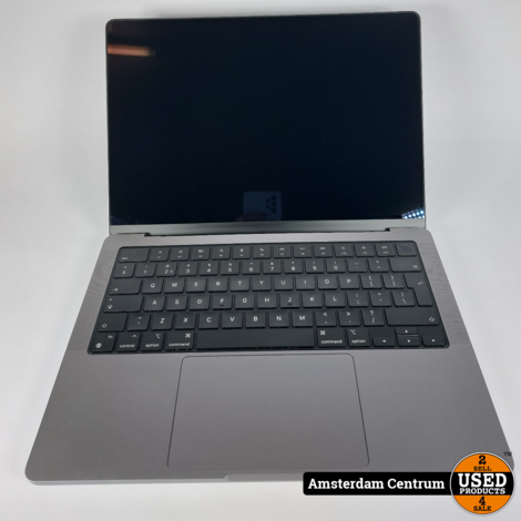 Macbook Pro 2021 14'' M1 Max 32GB 1TB - Incl. Garantie (299 Cycli)