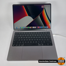 Macbook Pro 2021 14'' M1 Max 32GB 1TB - Incl. Garantie (299 Cycli)