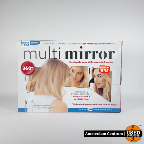 Multi Mirror 3 Spiegel - Nieuw