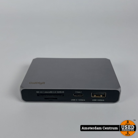 CalDigit USB-C Soho Dock - Incl. Garantie