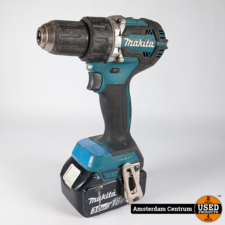 Makita DDF484 Boor-/schroefmachine + 3.0 Ah Accu - Incl. Garantie