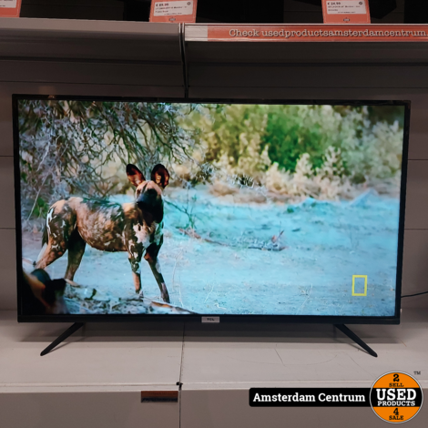 TCL 43P615 43-inch Ultra HD Smart TV - Incl. Garantie
