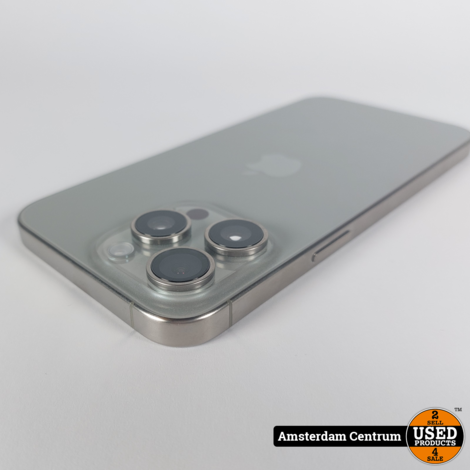 iPhone 15 Pro Max 256GB - ZGAN (100%)