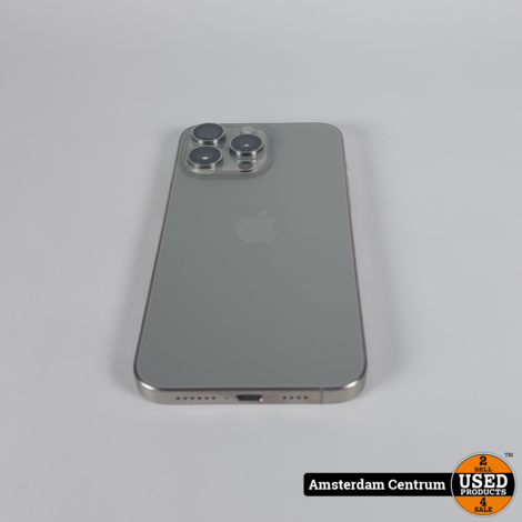 iPhone 15 Pro Max 256GB - ZGAN (100%)