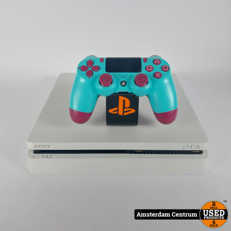 Playstation 4 Slim 500GB - In Prima Staat