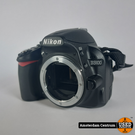 Nikon D3100 Body - Incl. Garantie