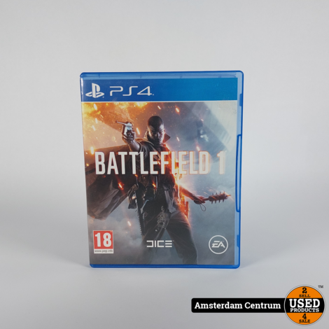 Playstation 4 Game: Battlefield 1