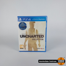 Playstation 4 Game: Uncharted The Nathan Drake Collection