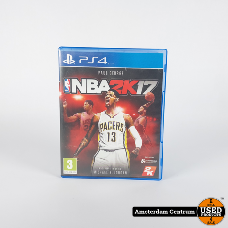 Playstation 4 Game: NBA2K17