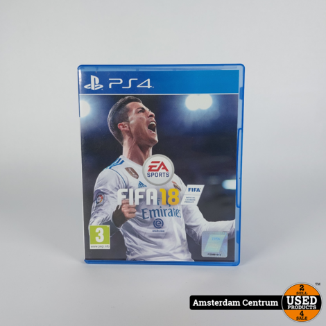 Playstation 4 games FIFA 18