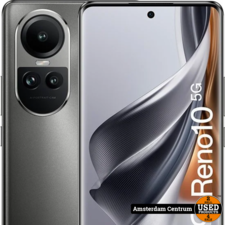 OPPO Reno10 5G-256GB- Silver Grey - Nieuw
