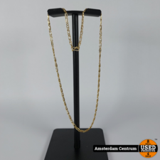 Gouden Ketting 18k 13.90Gr