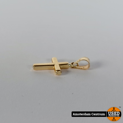 Gouden Hanger 21k 0.33gr