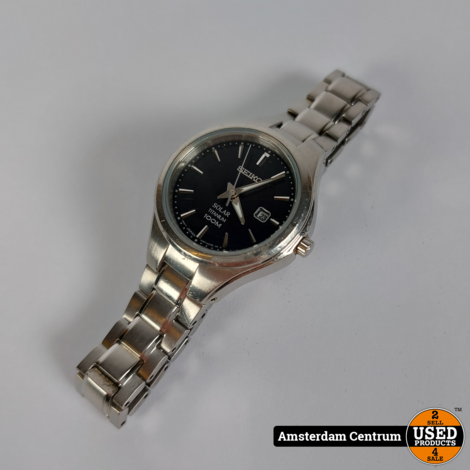 Seiko SUT201P1 Solar Titanium Horloge - Incl. Garantie